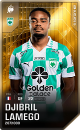 Djibril Lamego - limited