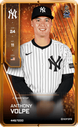 Anthony Volpe - limited