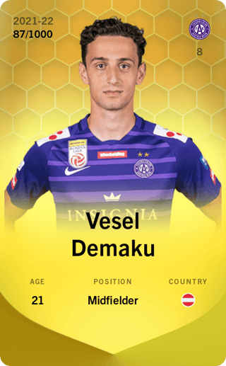 Vesel Demaku - limited