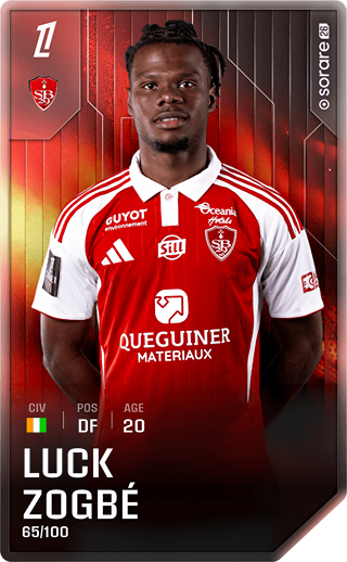 Luck Zogbé - rare