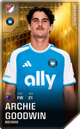 Archie Goodwin - limited