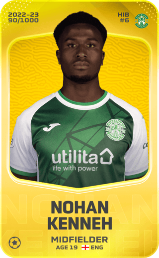 Nohan Kenneh - limited