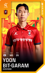 Yoon Bit-Garam - limited