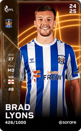 Brad Lyons - limited