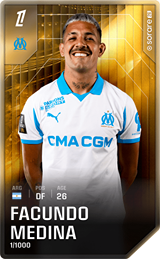 Facundo Medina - limited