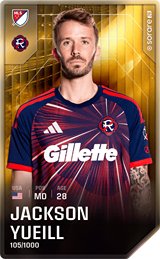 Jackson Yueill - limited