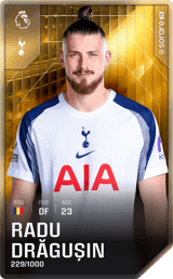Radu Drăgușin - limited
