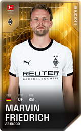 Marvin Friedrich - limited