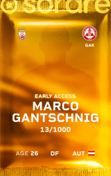 Marco Gantschnig - limited