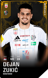 Dejan Zukić - limited