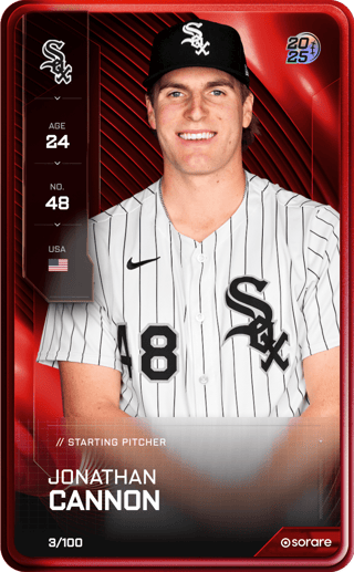 Jonathan Cannon - rare