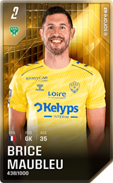 Brice Maubleu - limited