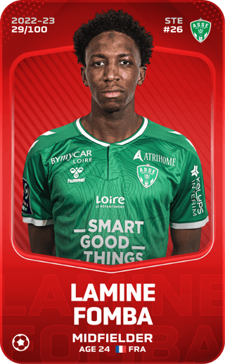 Lamine Fomba - rare