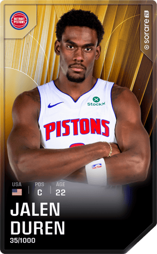Jalen Duren - limited