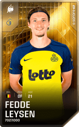 Fedde Leysen - limited