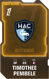 Timothee Pembele - limited
