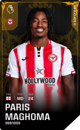 P. Maghoma - limited