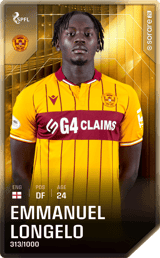 Emmanuel Longelo - limited