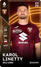 Karol Linetty - limited