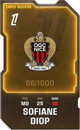 Sofiane Diop - limited