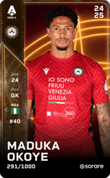 Maduka Okoye - limited