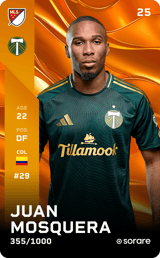 Juan Mosquera - limited