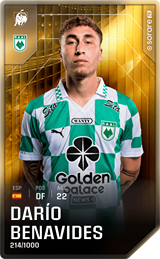 Darío Benavides - limited