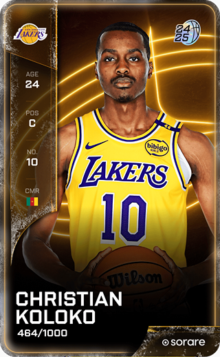 Christian Koloko - limited