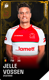 Jelle Vossen - limited