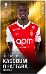 Kassoum Ouattara - limited