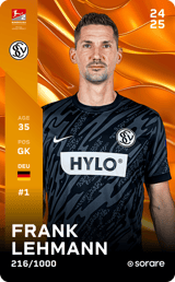 Frank Lehmann - limited