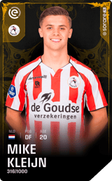 Mike Kleijn - limited
