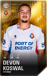 Devon Koswal - limited