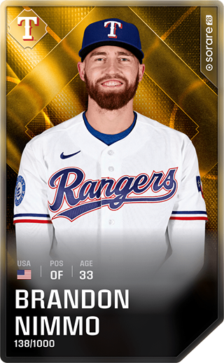 Brandon Nimmo - limited