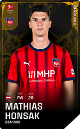 Mathias Honsak - limited
