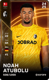 Noah Atubolu - limited
