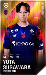 Yuta Sugawara - limited