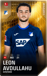 Leon Avdullahu - limited