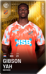 Gibson Yah - limited