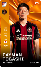 Cayman Togashi - limited