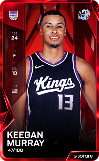 Keegan Murray - rare
