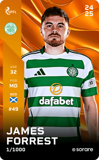 James Forrest