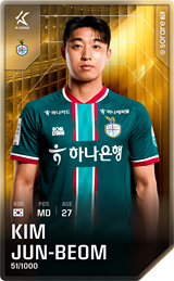 Kim Jun-Bum - limited