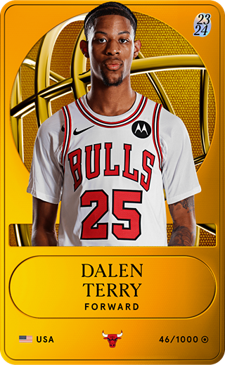 Dalen Terry - limited