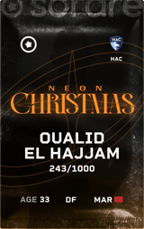 Oualid El Hajjam - limited