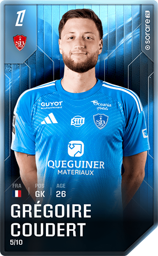 Grégoire Coudert - super_rare