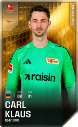 Carl Klaus - limited