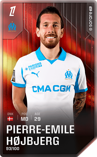 Pierre-Emile Højbjerg - rare