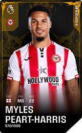 Myles Peart-Harris - limited