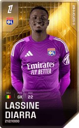 Lassine Diarra - limited